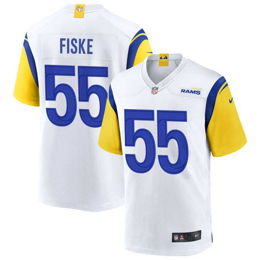 Men & Women & Youth Los Angeles Rams #55 Braden fiske White vapor untouchable limited Jersey->miami dolphins->NFL Jersey